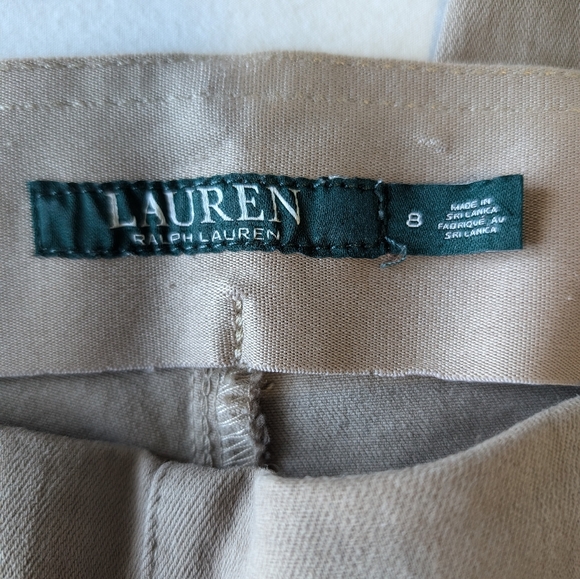 Ralph Lauren Pants Skinny Women's 8 - Picture 2 of 5